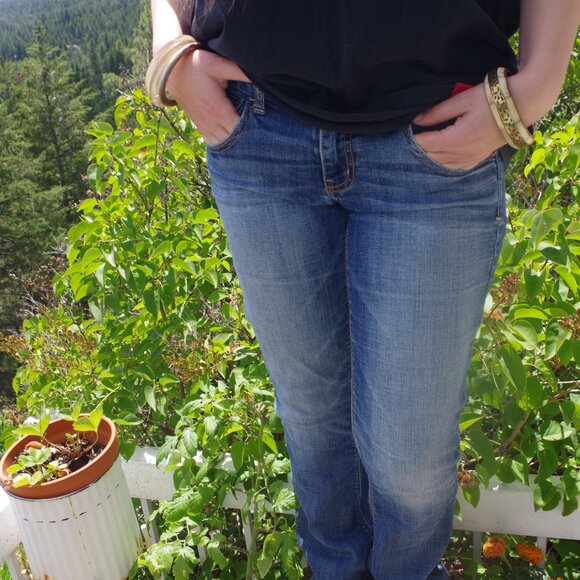 American Eagle Boot Cut Artist Super Stretch Long - Picture 7 of 9